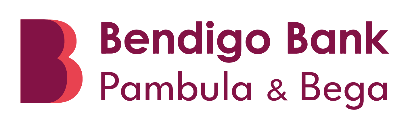Bendigo Bank Pambula and Bega Branches logo