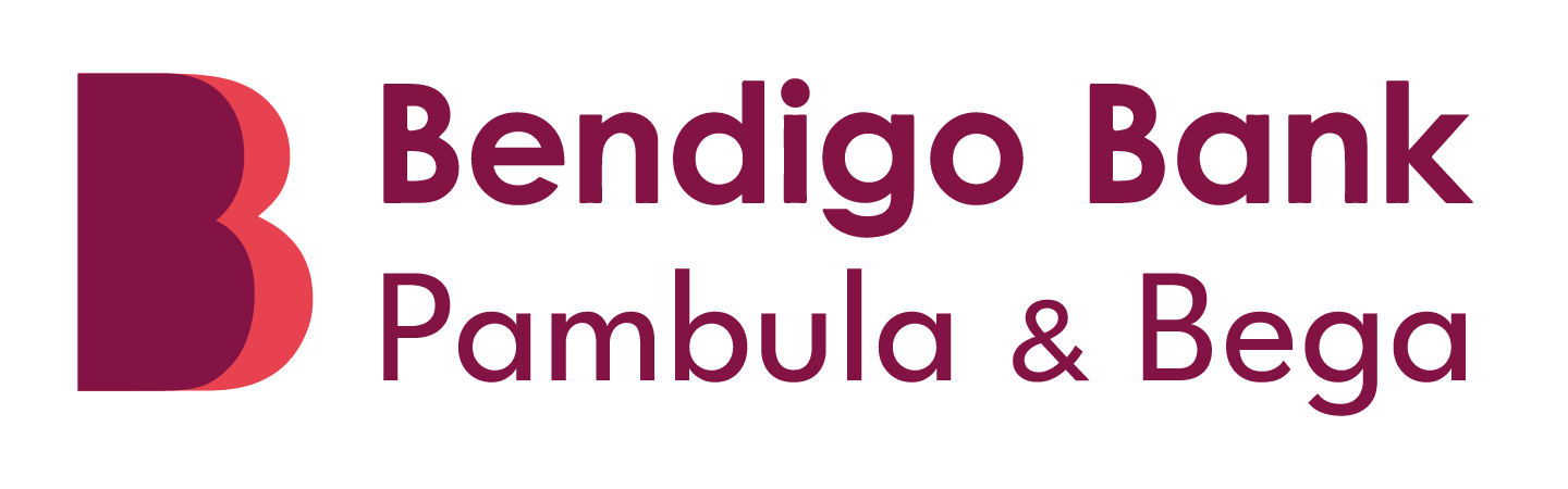 Bendigo Bank Pambula and Bega Branches logo